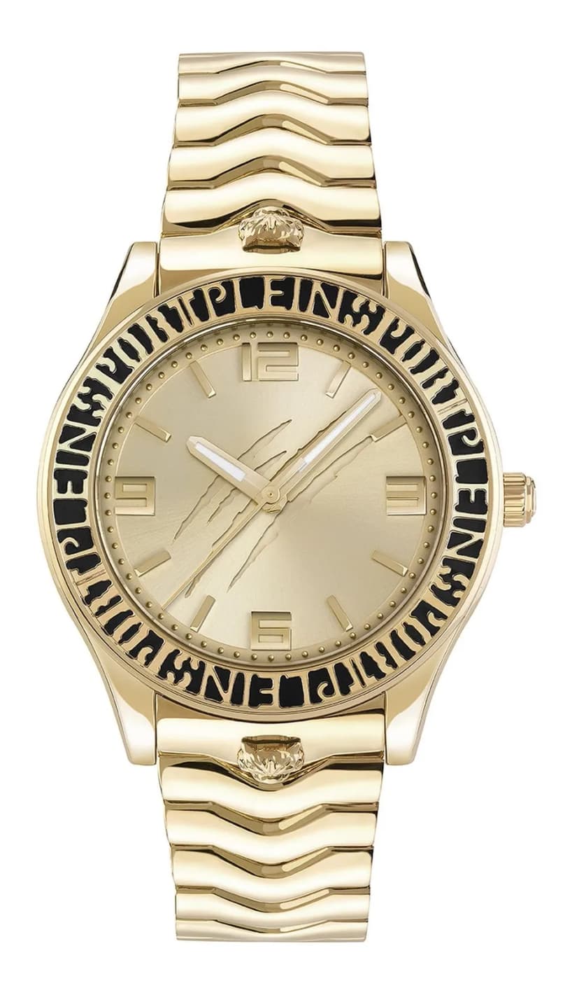 Plein Sport Damen Uhr Analog Quarz ECLIPSE PSJEA0524 Edelstahl