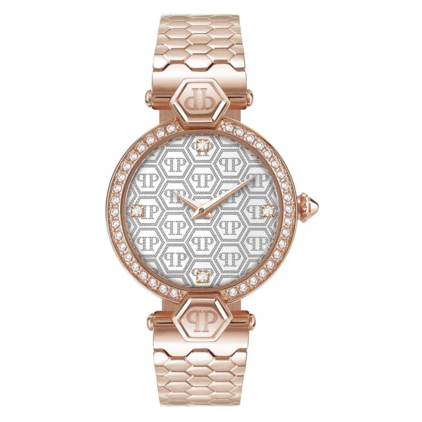 Philipp Plein Damen Uhr Analog Quarz PLEIN COUTURE PWEAA0821 Edelstahl