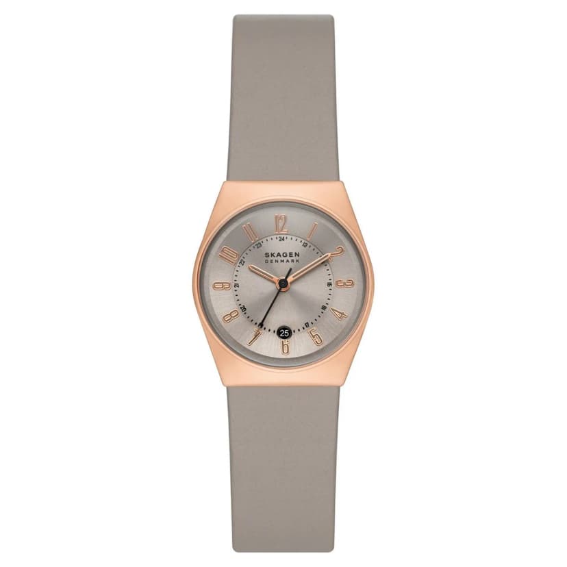 Skagen Damen Uhr Armbanduhr Grenen Leder SKW3052