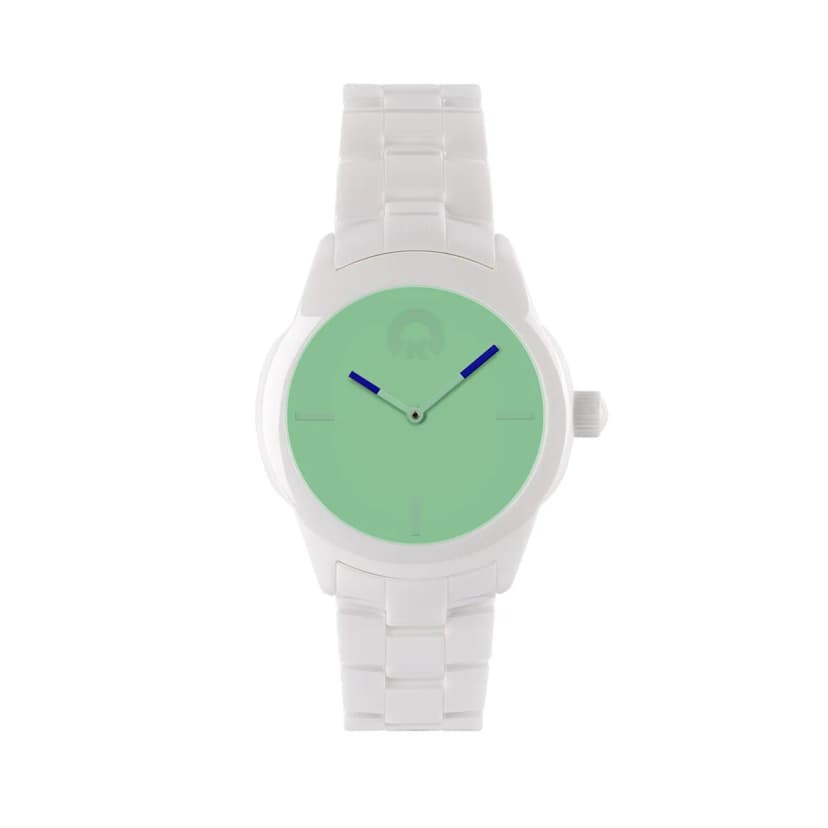 KRAFTWORXS Damen Uhr Armbanduhr Full Moon Keramik FML 2lBLBL