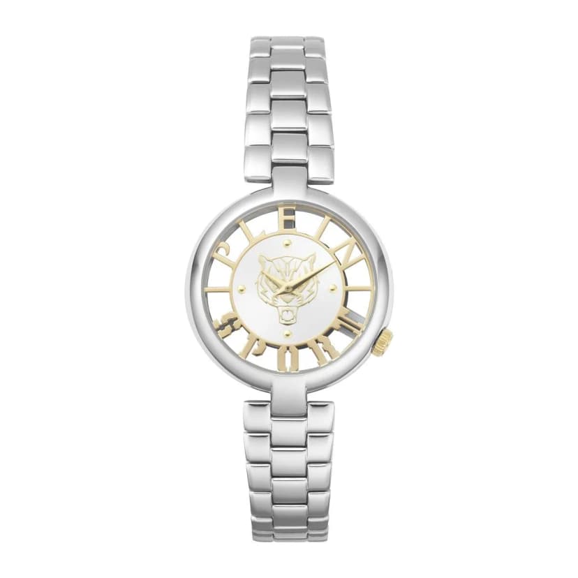 Plein Sport Damen Uhr Analog Quarz TIGER LUXE PSMBA0123 Edelstahl