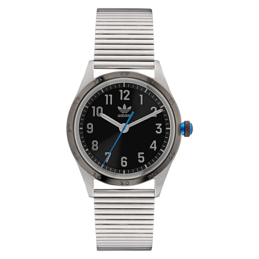 Adidas Unisex Uhr CODE FOUR Edelstahl silber AOSY22524