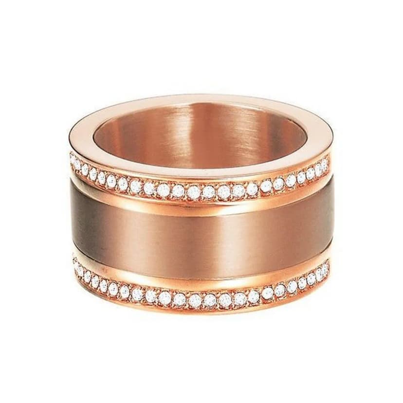 Esprit Damen Ring Edelstahl Rosé Classy Pure ESRG12747C1