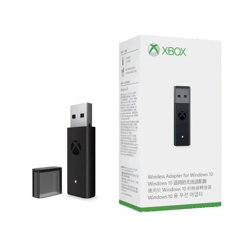 Wireless Controller Windows PC 2nd USB Adapter Empfänger Für Xbox One S X Elite