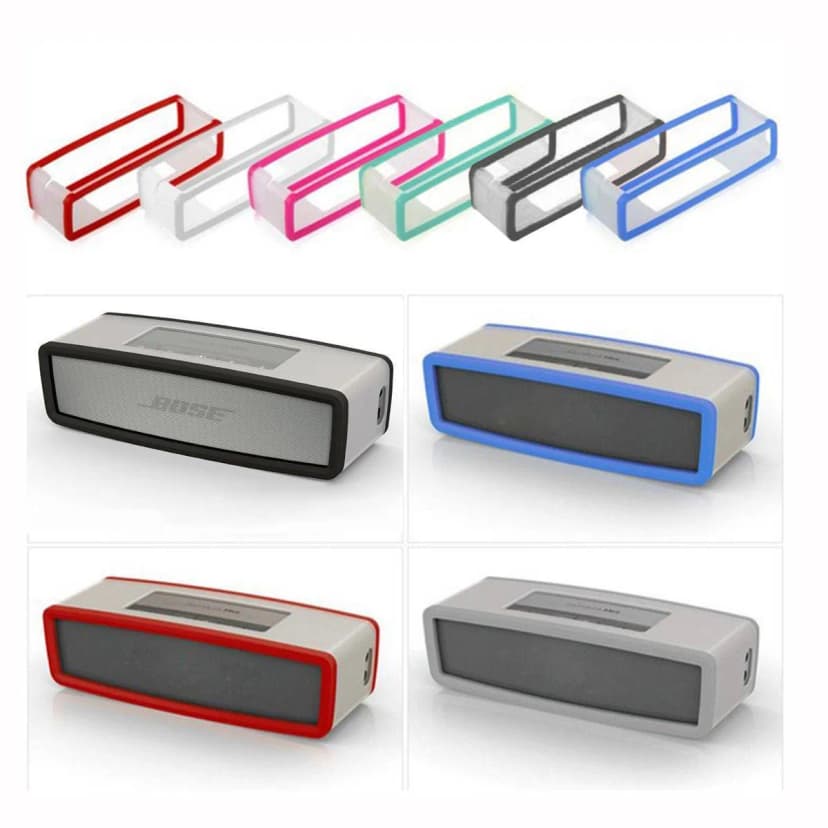 Silicone Cover Case Schutzhüllen für BOSE SoundLink Mini 1/2 Bluetooth-Speaker