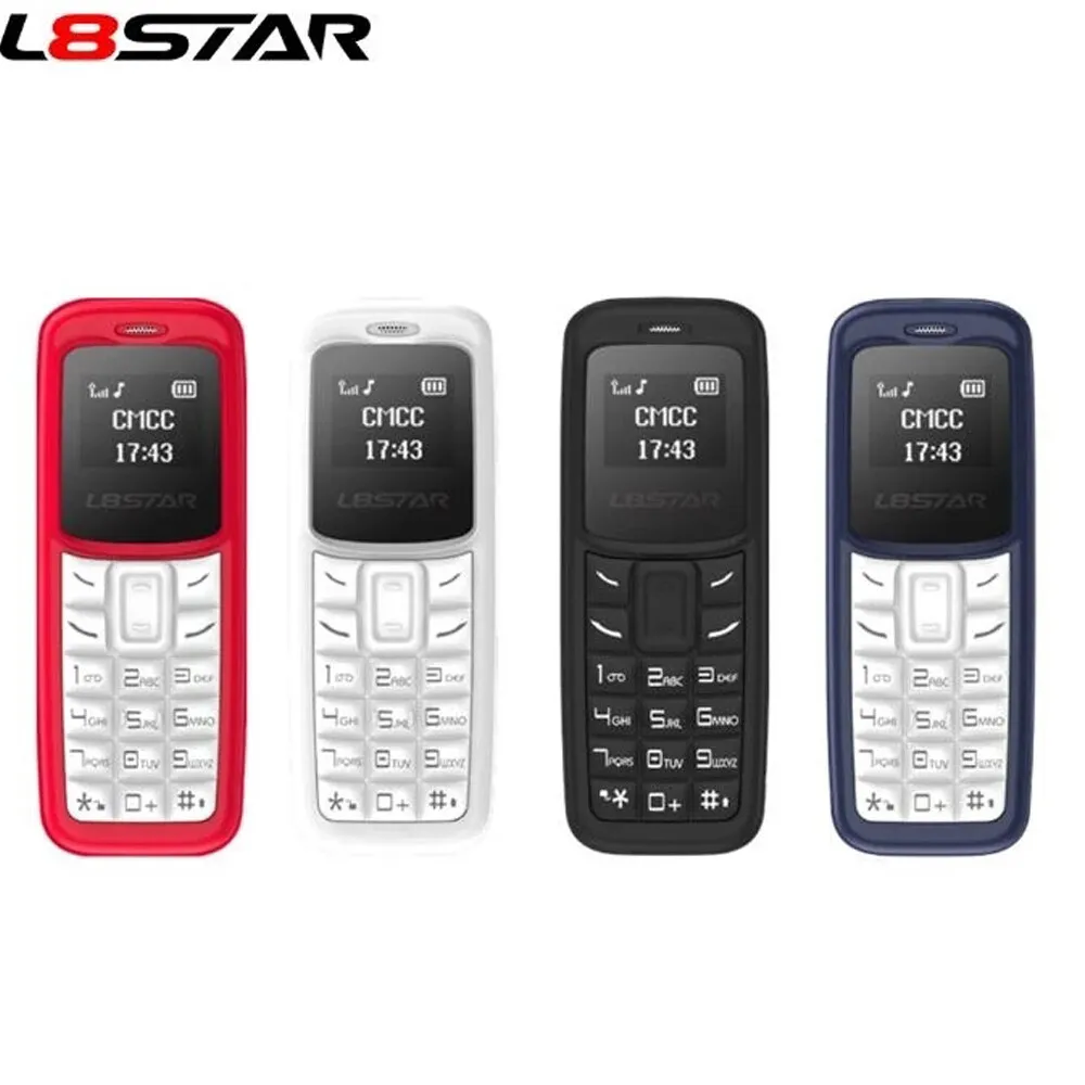 L8star Bm30 Mini Handy Bluetooth Voice Changer Dialer Mobiltelefon Tragbar