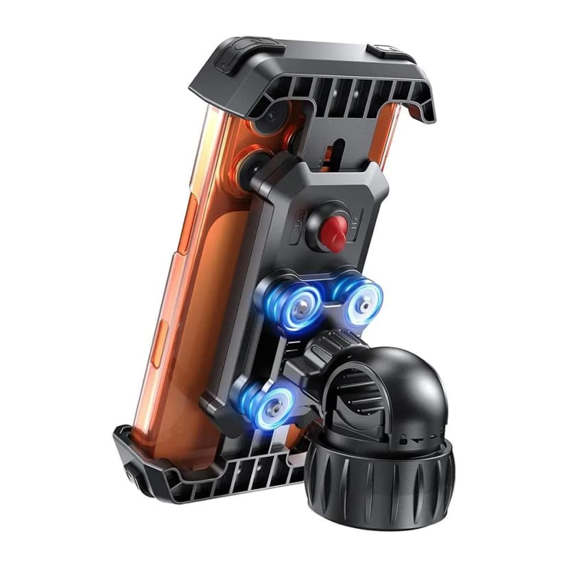 Universal Anti-Wackel Motorrad Handyhalterung Lenker Fahrrad Halterung Vibration