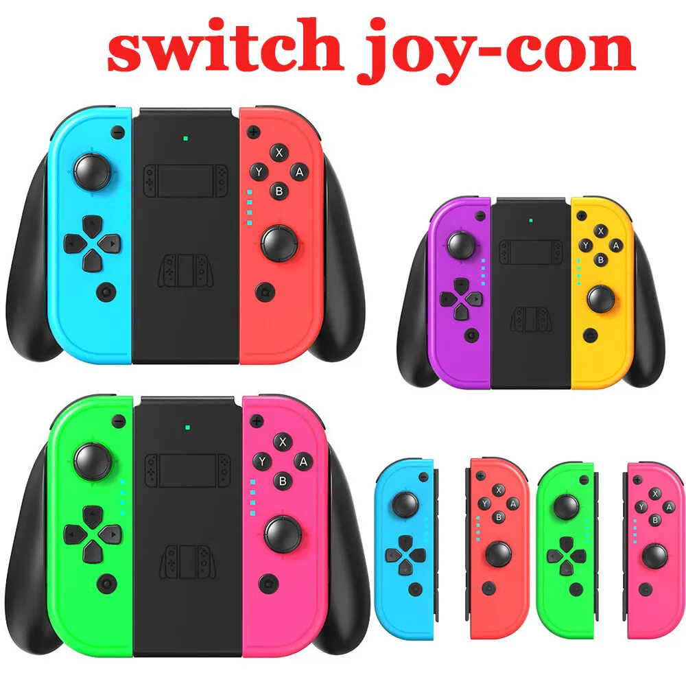 Wireless Controller Für Nintendo Switch Gamepad 6Axis Gyro Joy Pad Joystick Paar