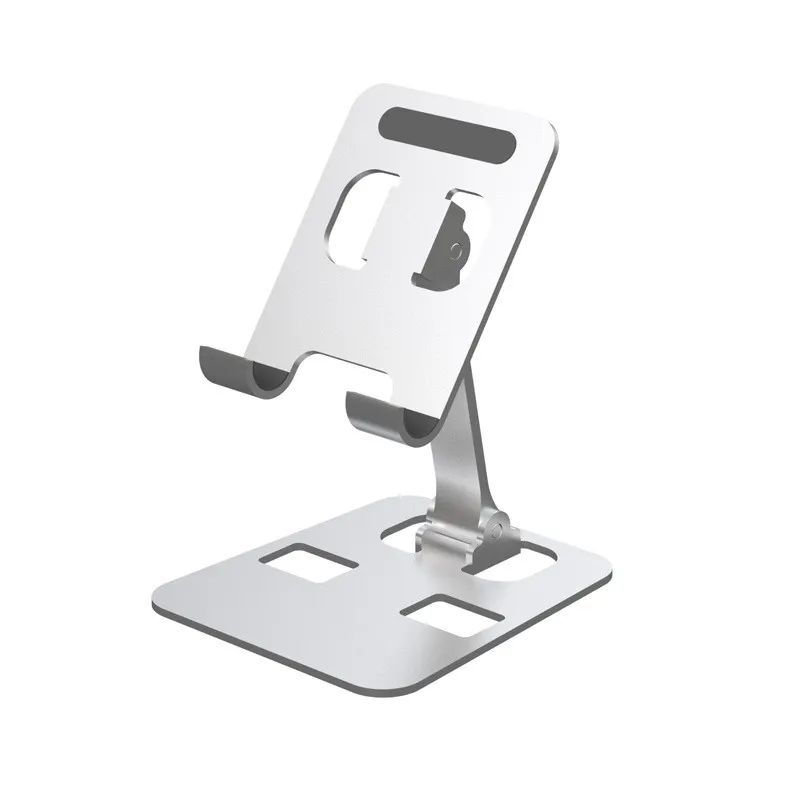 Verstellbarer Aluminium Tablet Handyhalterung für iPad iPhone Smartphone Halter