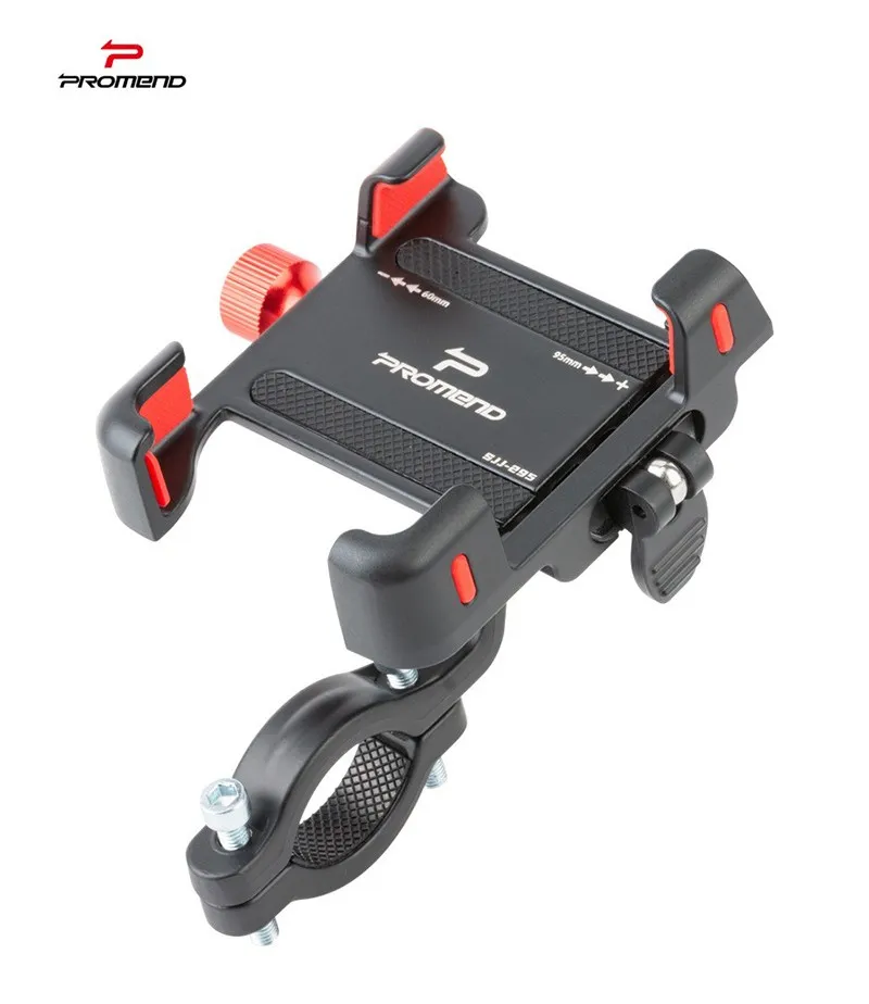 360° Drehbarer Fahrrad Handyhalterung Rutschfest Halterung MTB Lenker Halter