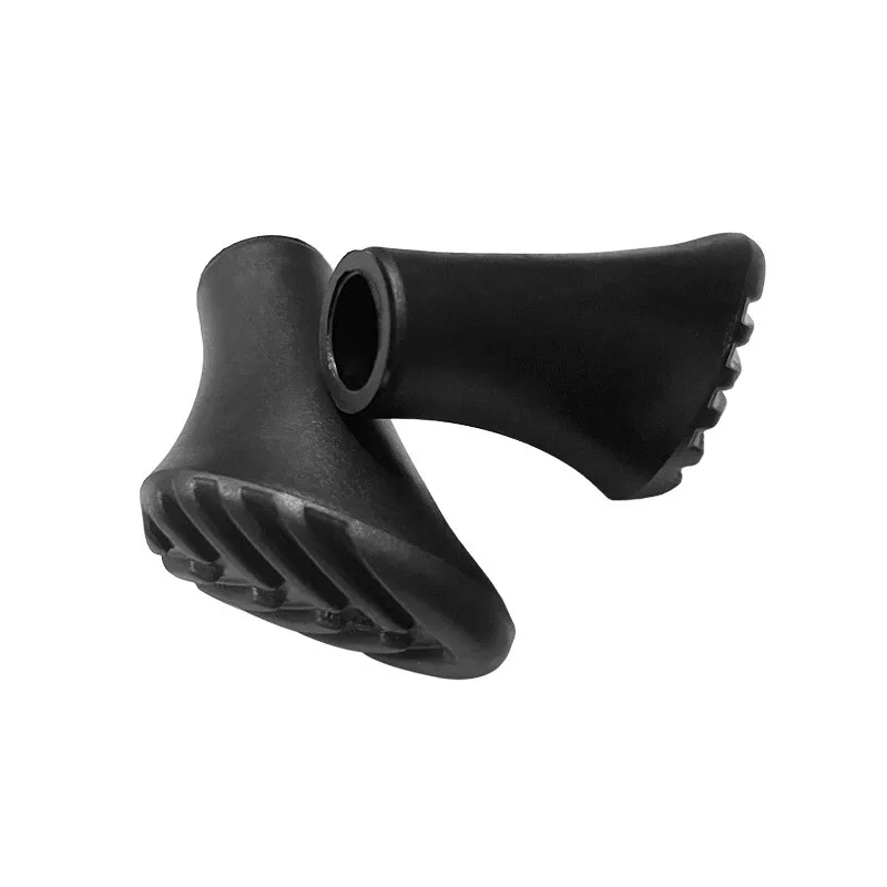 Nordic Walking Gummipuffer Pads Asphaltpads Ersatzfüße Trekking Wandern Stöcke