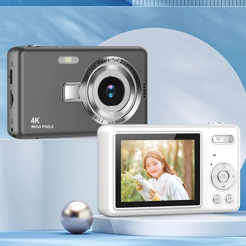 1080P Digitalkamera 96MP Autofokus 16X Zoom 2.4 Zoll Bildschirm Video Camcorder