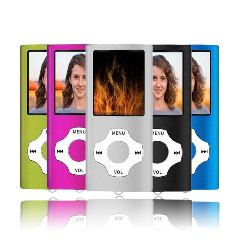 Tragbarer MP3/MP4 Player 1,8Zoll Bildschirm Support 128GB HiFi Video Musikplayer