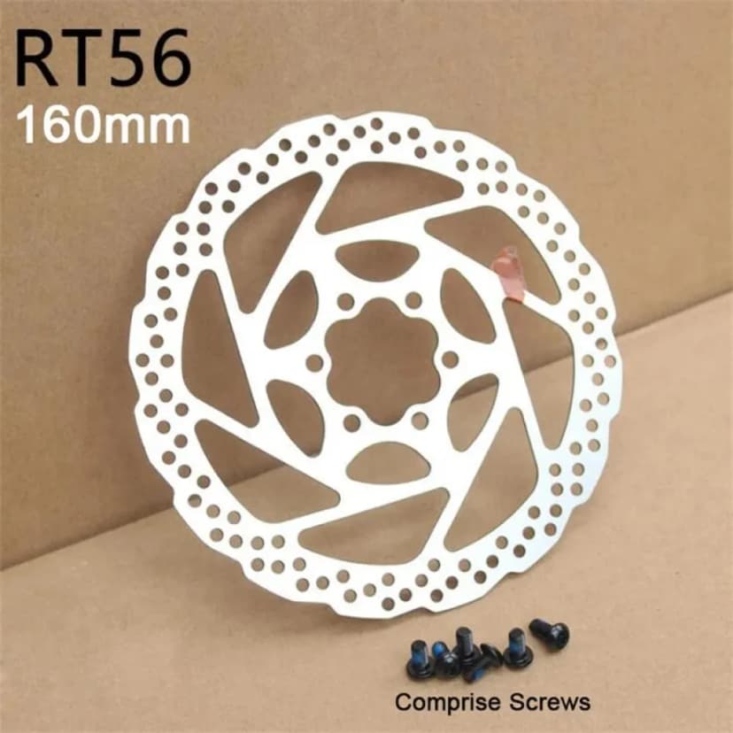 160mm Fahrrad Scheibenbremsscheibe Bremsscheibe Mountainbike mir 6 Schrauben