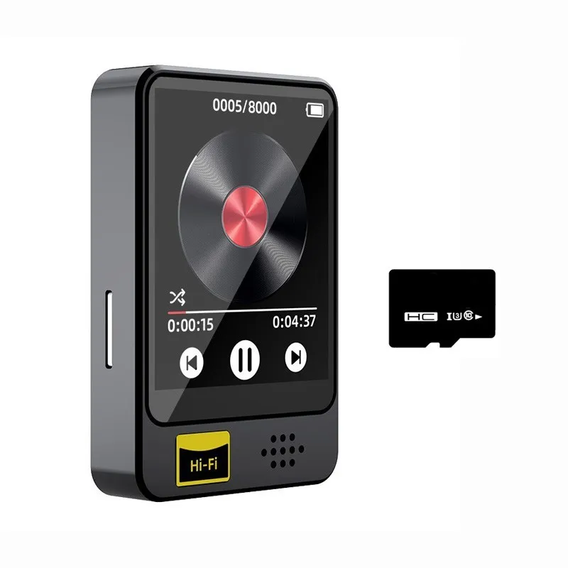 Bluetooth MP3/MP4 Player 1,8Zoll Full Touchscreen Radio Musik E-Book Walkman