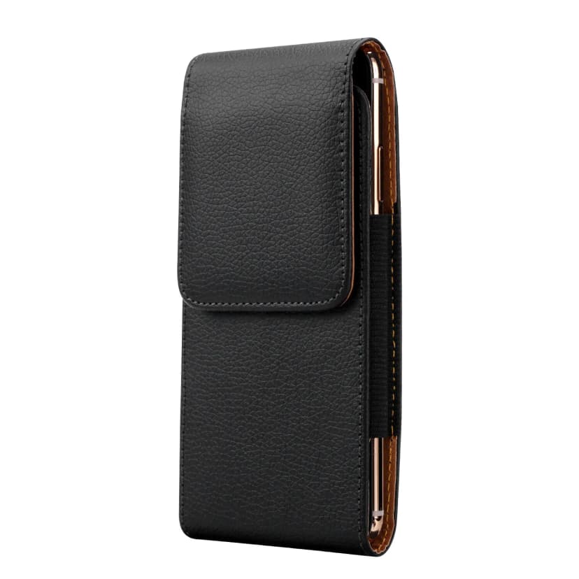 Universal Leder Handytasche Holster für iPhone Schutzhüllen Handy Gürteltasche
