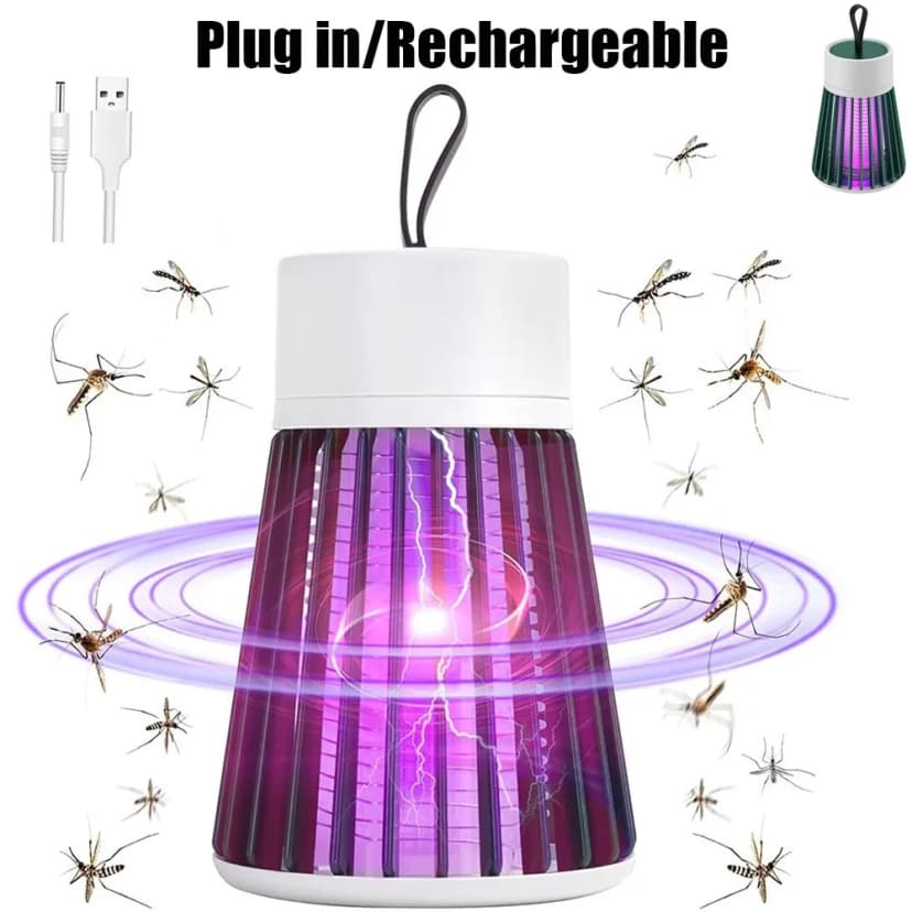 Elektrisch Mückenlampe UV Insekten Schutz Insektenvernichter Bug Insektenfalle
