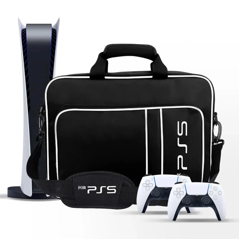 Schutzhülle Tragetasche Für PlayStation 5 PS5 Controller Spielkonsole Headset