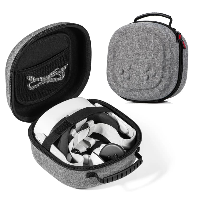 Hart Tragetasche für Oculus Meta Quest 3S Quest 3 Quest 2 VR Headset Tasche