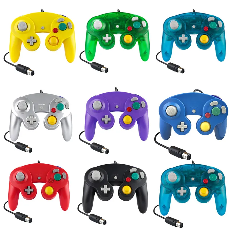 Nintend Switch NGC GC Joystick Gamecube Wiiu Wii Verkabelt Controller Gamepad