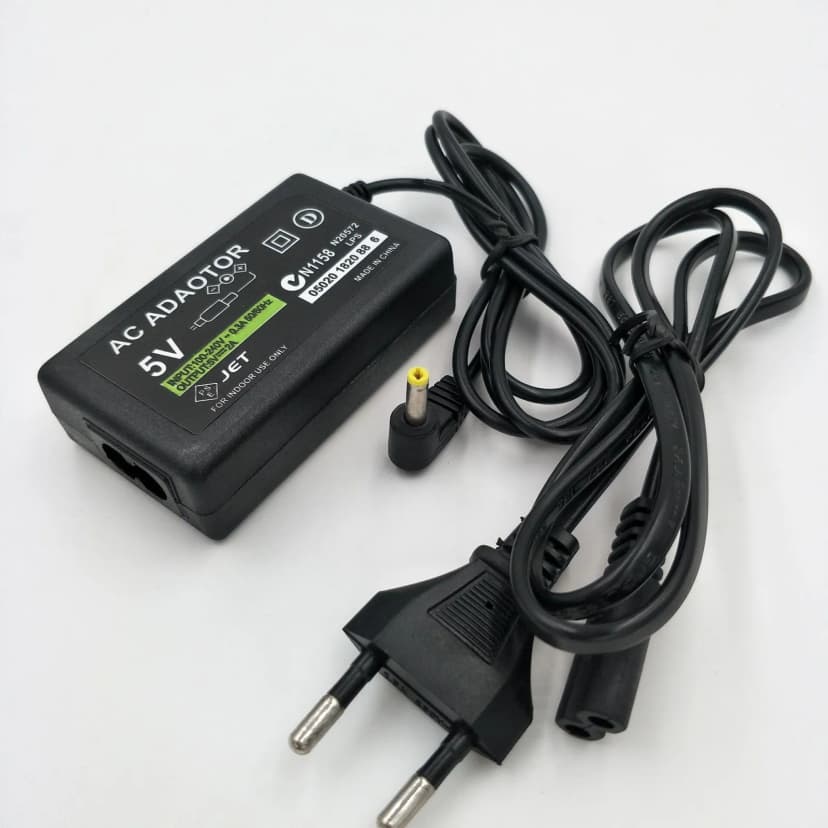 5V Netzteil Wand Ladegerät für Sony PSP 1000/2000/3000 EU Stecker