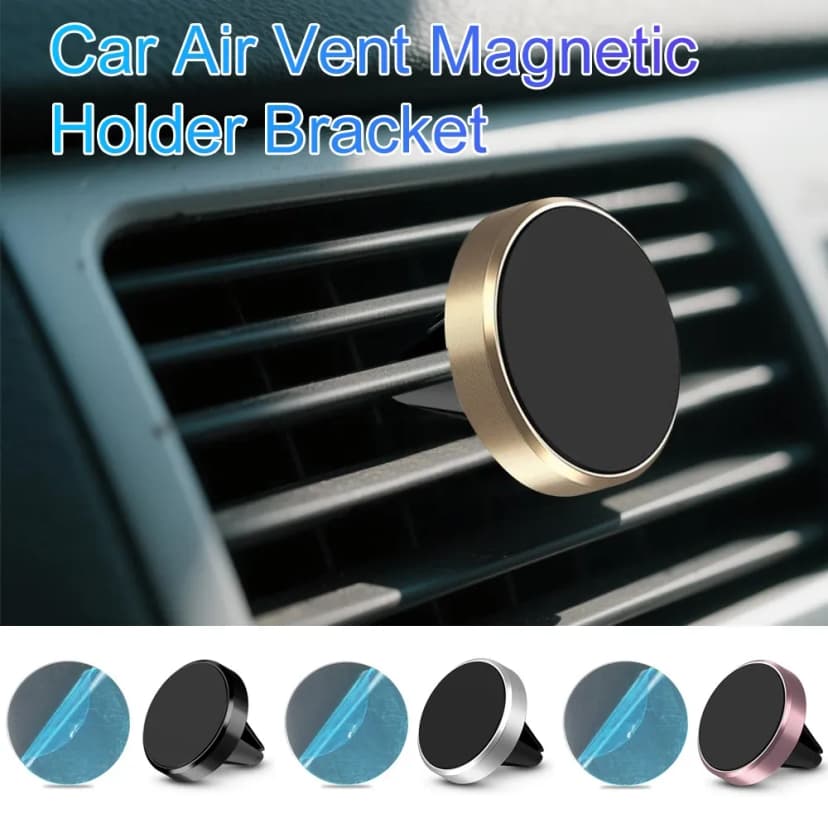 Magnetisch Auto Handy Halterung Universal Lüftungsgitter Halterung für iPhone