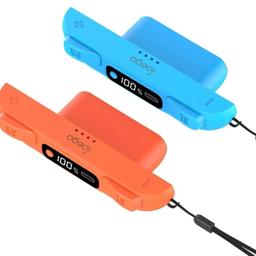 Paar Lade Griff für Switch 2 Joypad Digitalanzeige Magnetische Ladestation