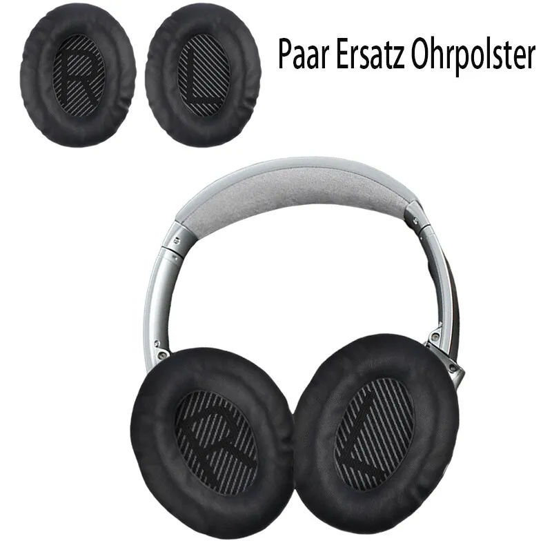 Kopfhörer Ersatz Ohrpolster Für Bose Quietcomfort 35 QC35 II QC25 QC15 1 Paar