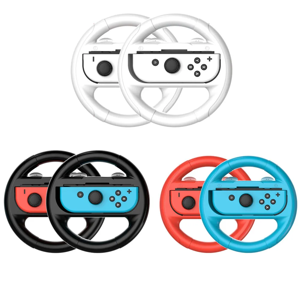 2 STÜCK Lenkrad Controller Stand Halterung Griff für Nintendo Switch OLED JoyCon