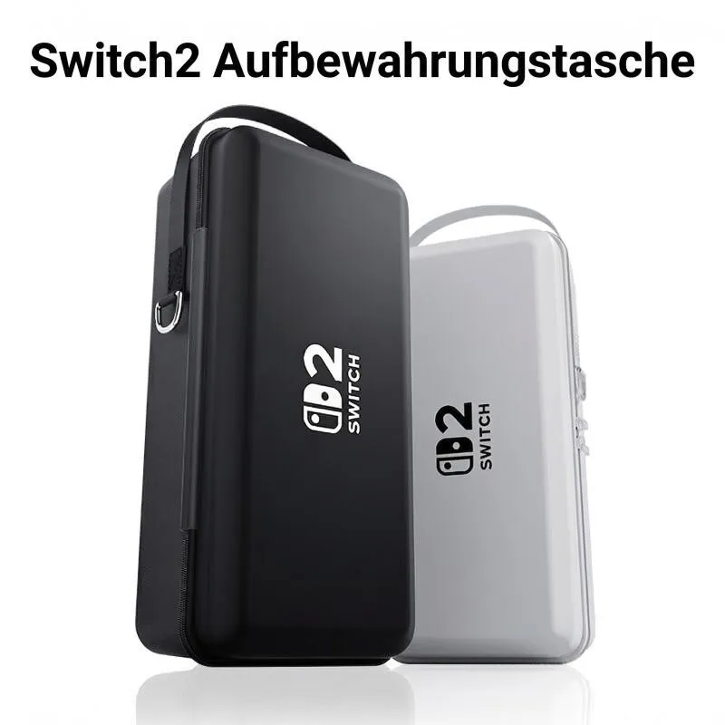 Hart Aufbewahrungstasche für Nintendo Switch 2 OLED Schutzhülle Reise Tasche
