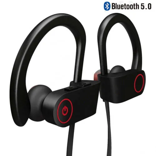Kabellos Bluetooth 5.0 Kopfhörer Wasserdichte Sport Ohrstöpsel in Ear Headset