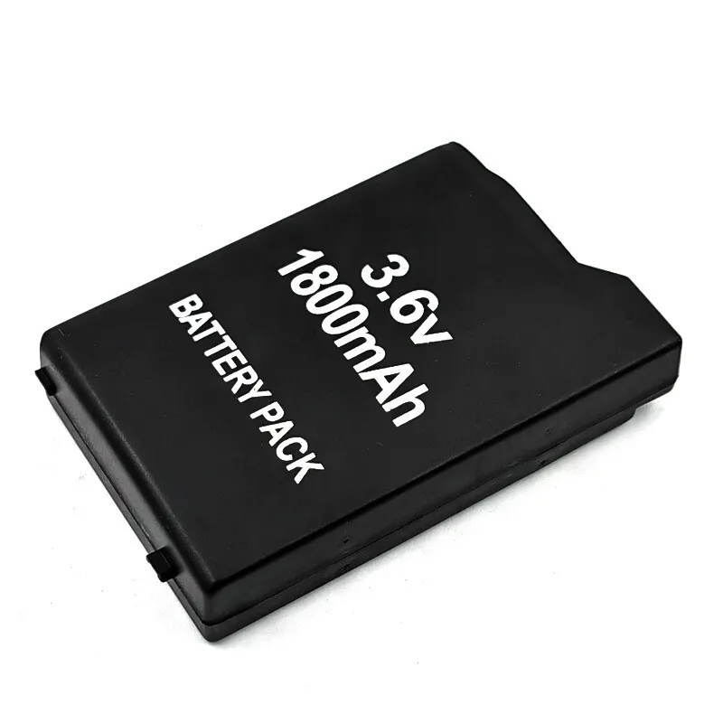 3.6V 1800mAH Ersatz Batterie für Sony PSP 1000 1001 1002 1003 1004 Akku