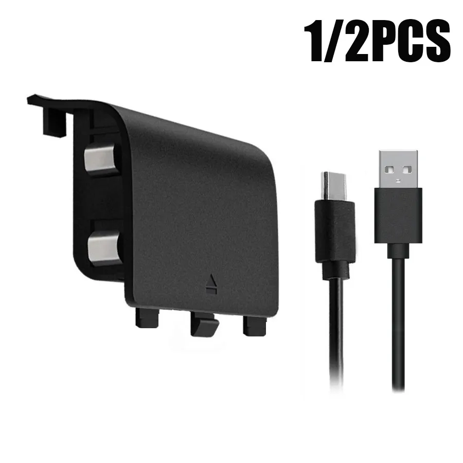 1200mAh Wiederaufladbar Akku für XBOX Series X/S Controller Batterie 1/2 Stück