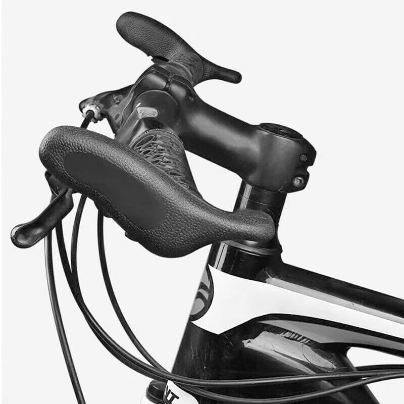 Mountainbike Lenkerendengriffe Rennrad Ergonomisch Lock-On Gummigriff