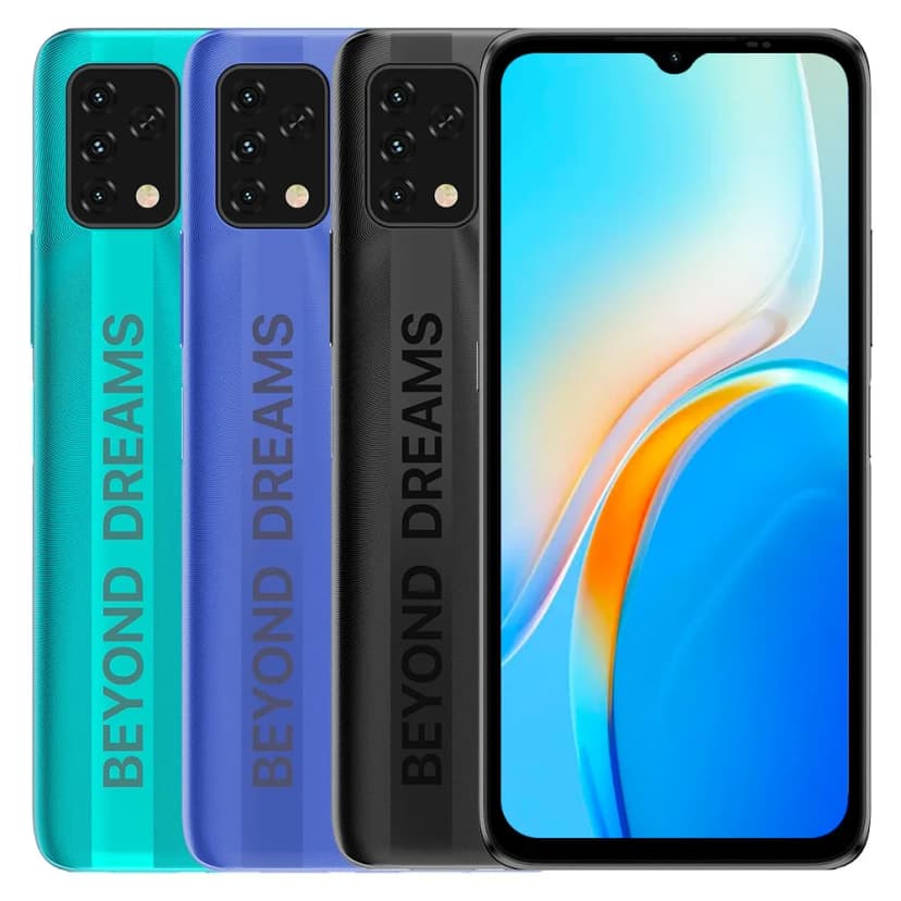 UMIDIGI Power 5S 4GB+32GB 6,53 Zoll Smartphone 4G Android Ohne Vertrag Handy