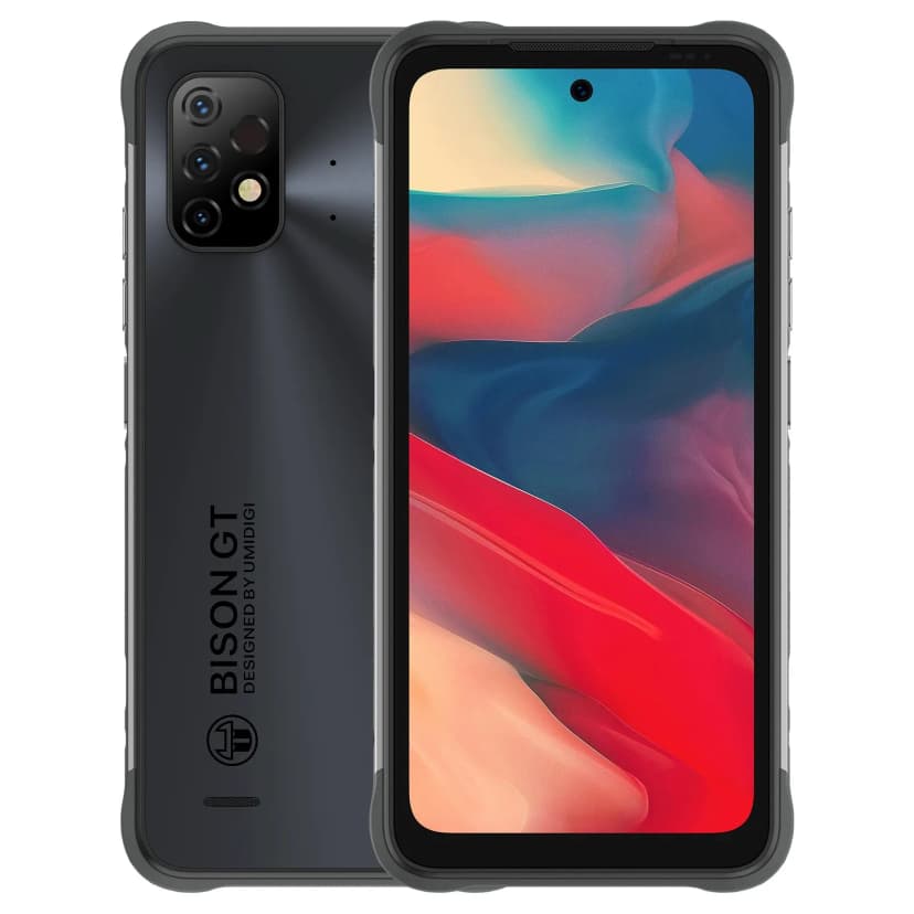 UMIDIGI BISON GT2 8GB+128GB Dual SIM NFC Octa Core Android Smartphone