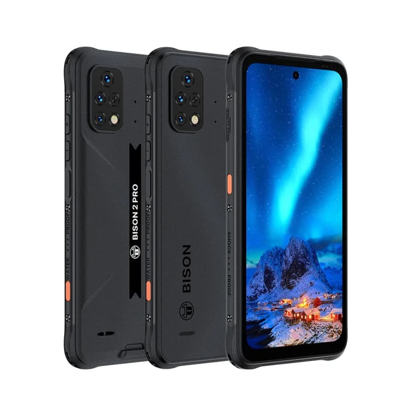 UMIDIGI BISON 2/2 Pro 128GB 256GB 6.5 Zoll Smartphone Android Ohne Vertrag Handy