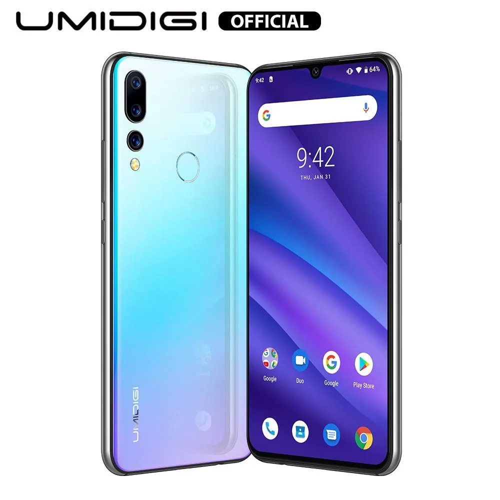 UMIDIGI A5 Pro 4GB+32GB Octa Core 6.3 Zoll Dual SIM Handy Unlocked Smartphone
