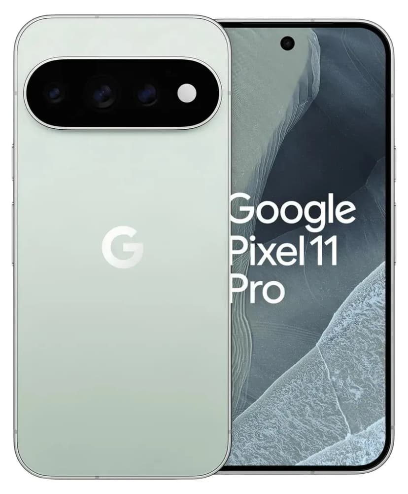 Google Pixel 11 Pro 512GB Fog 6,3 Zoll Quad HD 120 Hz 50 MP 16 GB RAM - Wie Neu