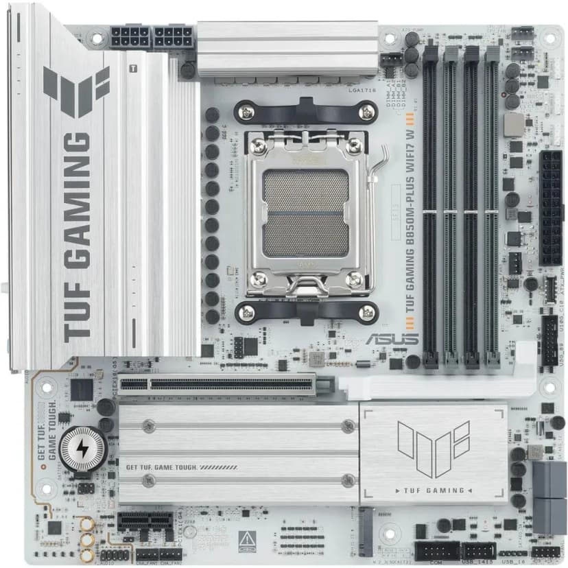 ASUS TUF GAMING B850M-PLUS WIFI7 W Mainboard Sockel AMD AM5