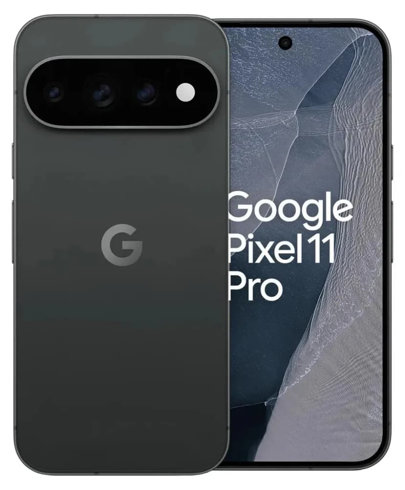 Google Pixel 11 Pro 256GB Obsidian 6,3 Zoll Quad HD 120 Hz 50 MP 12 GB RAM