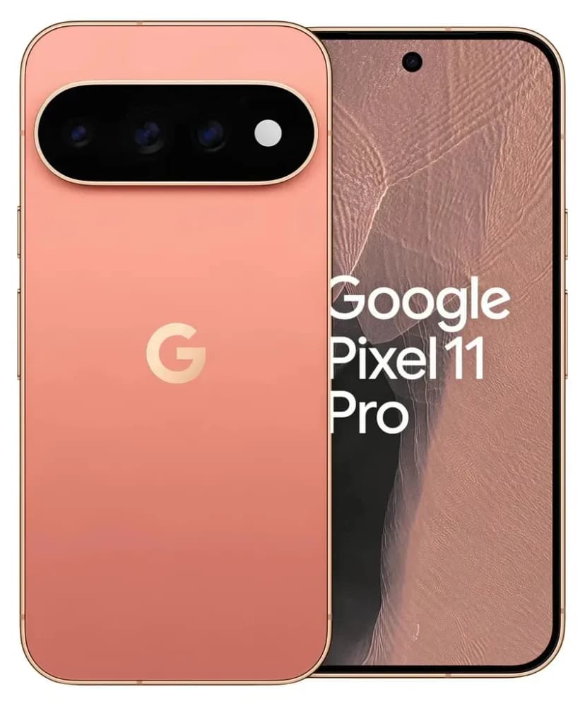 Google Pixel 11 Pro 512GB Canyon 6,3 Zoll Quad HD 120 Hz 50 MP 16 GB RAM - NEU