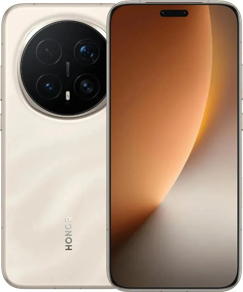 Honor Magic8 Pro Sunrise Gold 6,71 Zoll Full HD 120 Hz 200 MP 12 GB RAM 512 GB
