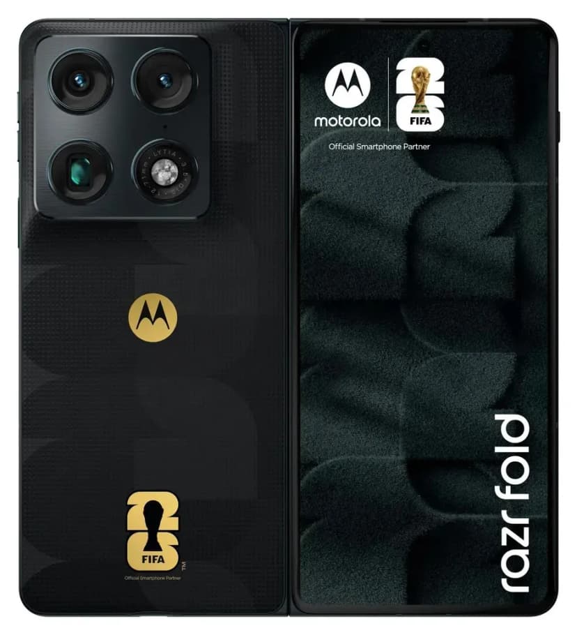 Motorola Signature PANTONE Martini Carbon 6,8 Zoll 4K 165 Hz 16 GB RAM 512 GB