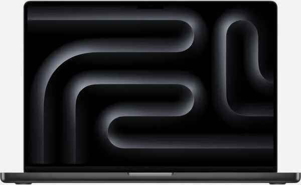 Apple MacBook Pro 14" M5 (2025) 1TB 24GB 10 Core C - 10 Core GPU Space Schwarz M