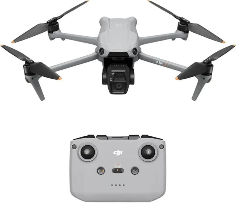 DJI Air 3S DJI RC-N3 Outdoor 76 km/h 724 g 2.7K Digital-Zoom 9 fach