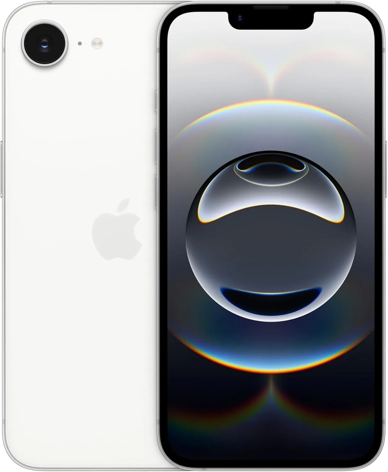 Apple iPhone 16e 512GB Weiß 6,1 Zoll Full HD 60 Hz 48 MP 8 GB RAM