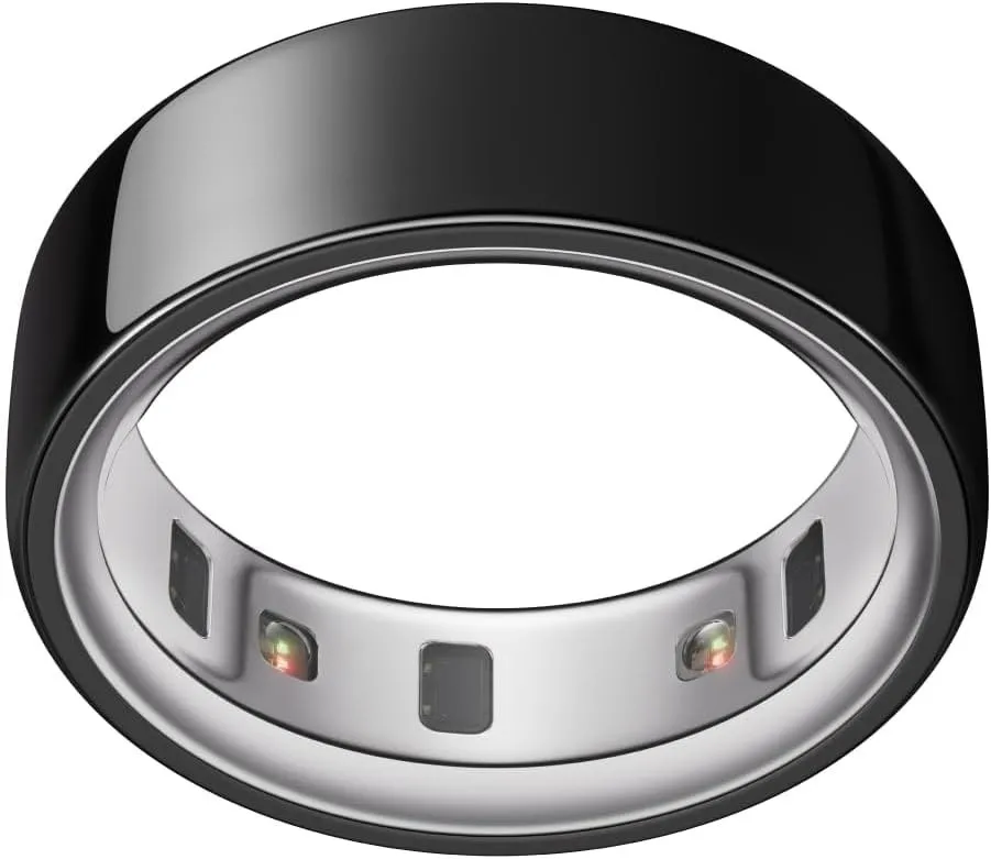 Oura Ring 4 Stealth Grey Size 12 - Smart Ring