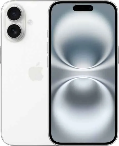 Apple iPhone 16 - 128GB - Weiß - inkl. Extras
