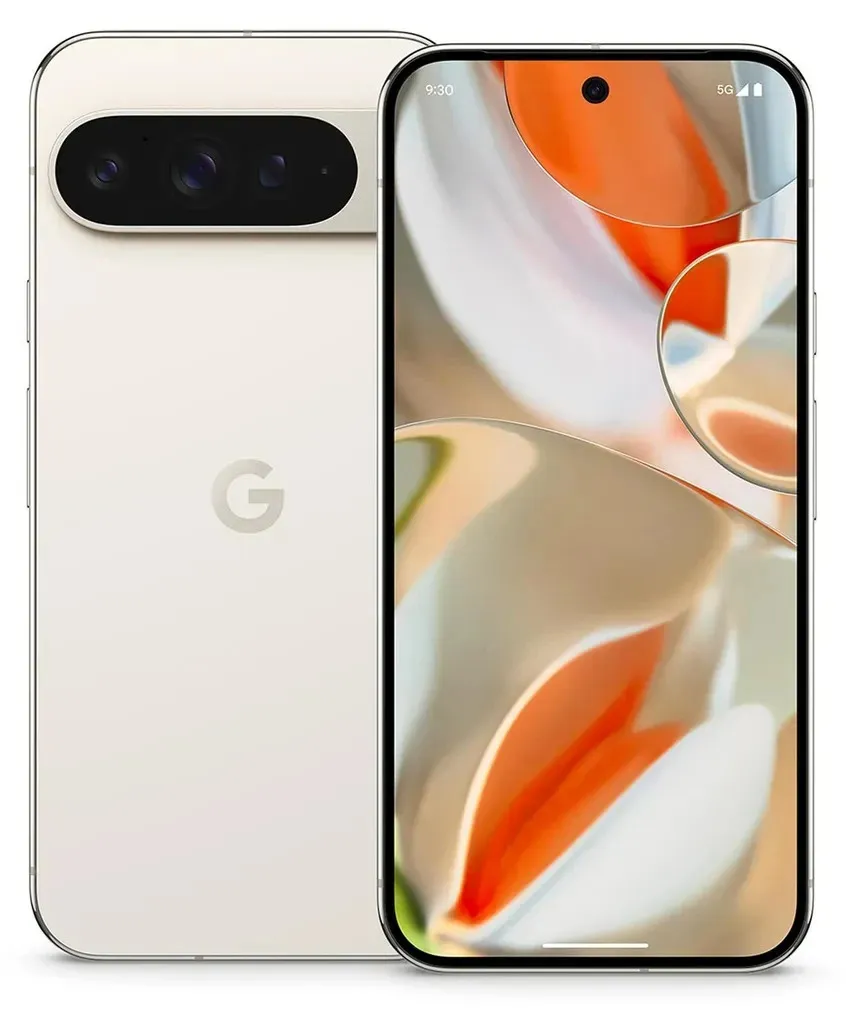 Google Pixel 9 Pro XL 128GB Porcelain 6,8 Zoll Full HD 120 Hz 50 (Ohne Simlock)